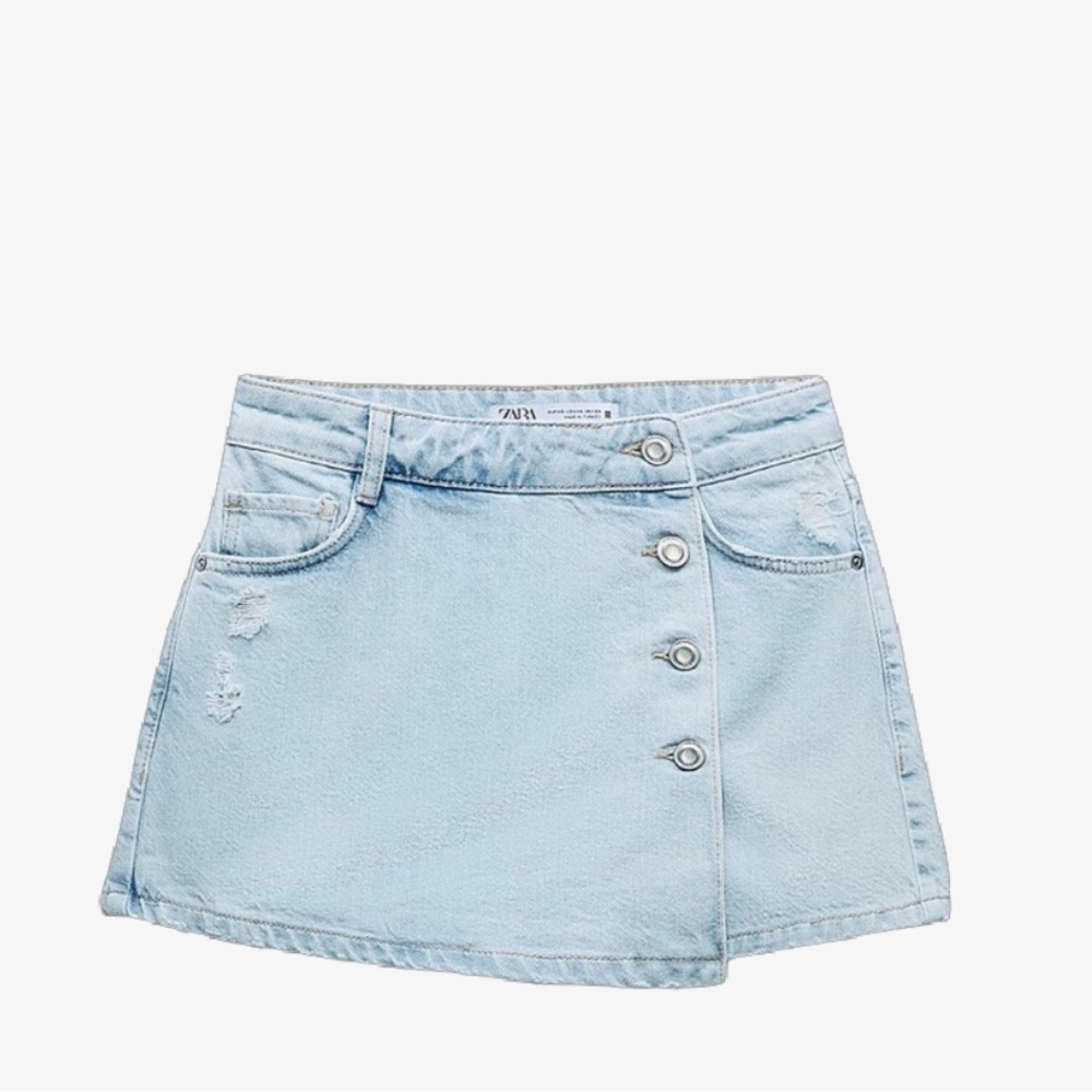 Zara Denim Skirt